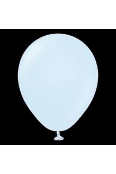kidspartim 10 Baby Blue Macarons Balloons