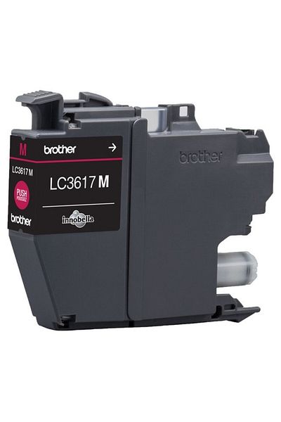 Brother Original Brother LC3617M Ink Cartridge, Magenta, 550 pages