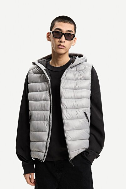 Bershka Hafif dolgulu yelek