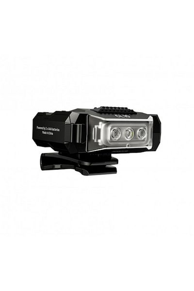 Nitecore CL10, Clip-ON Flashlight, 45 Lumens, 15 Meters, Red and Blue Secondary Light
