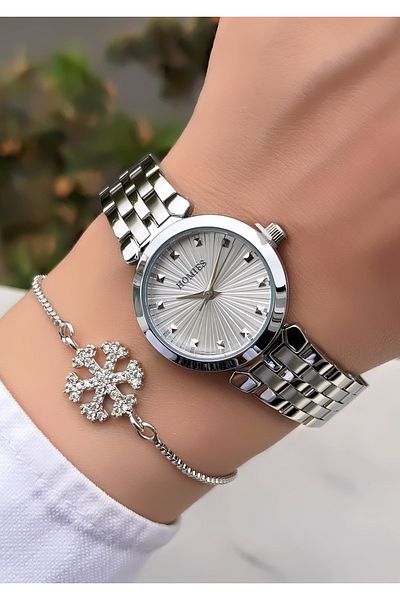 Homies Minimal Original Invoiced 2 Years Warranty Waterproof Women's Wristwatch Bracelet Gift