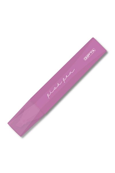 Gıpta Pickpen Cut Tip Highlighter Purple (F1551) 10 Pieces
