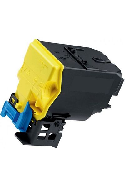 I-AICON Compatible Epson C3900Y / C13S050590 Toner Cartridge, Yellow, 6000 pages - i-Aicon