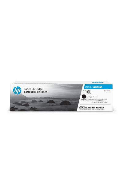 Samsung Original Samsung MLT-D116L Toner Cartridge, Black, 3000 pages