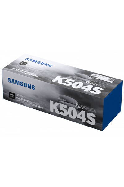 Samsung Original Samsung CLT-K504S Toner Cartridge, Black, 2500 pages