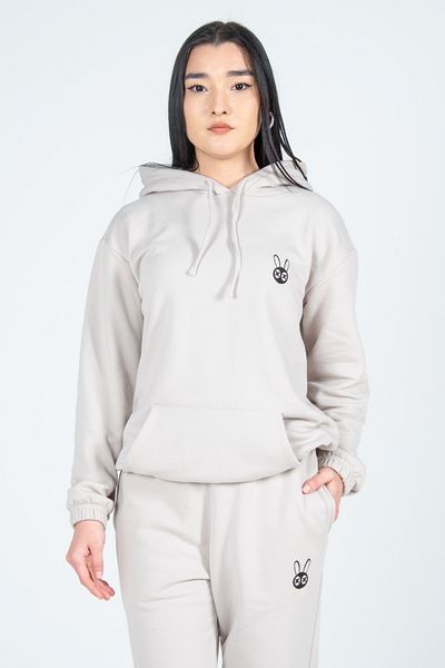 Kyron Women's Cotton Hooded Sweatshirt - Stylish and Simple Design / Different Color Choices