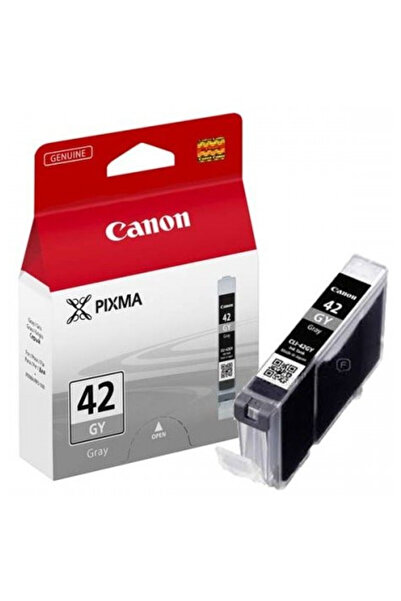 Canon Original Canon CLI-42GY Ink Cartridge, Grey, 492 pages
