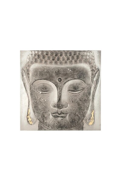 Atmosphera Créateur D'intérieur Obraz na plátne s Budhovým znamením 58x58 cm