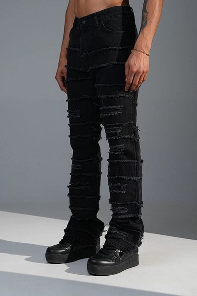İkao Regular Fit Flare Jeans