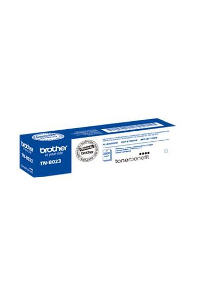 Brother Original Brother TN-B023 Toner Cartridge, Black, 2000 pages