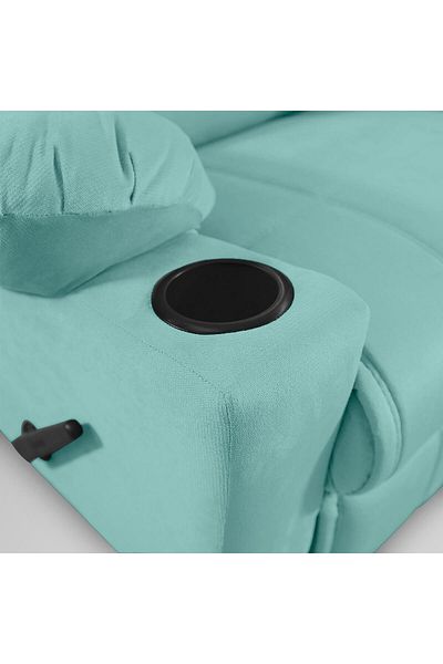 Lazy Vibes Zenrest Luxury Recliner Chair with Cup Holder | Your Comfort Unlimited