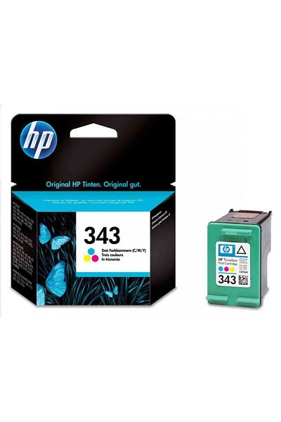 HP Original HP 343 / C8766EE Ink Cartridge, Color, 330 pages