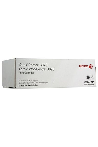 Xerox Cartus Toner Original Xerox 106R02773 pentru Phaser 3020, WorkCentre 3025, Negru, 1500 Pagini