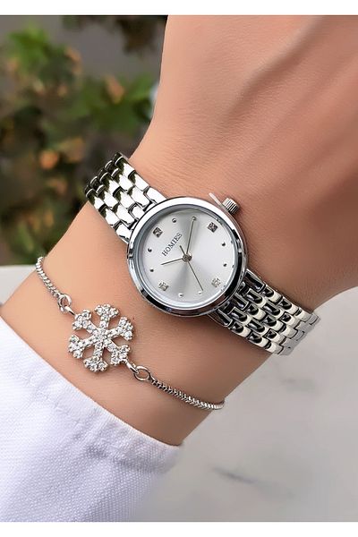 Homies Minimal Original Invoiced 2 Years Warranty Waterproof Women's Wristwatch Bracelet Gift