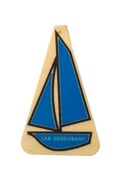 Generic Bagos Car Scented Card - Blue Color