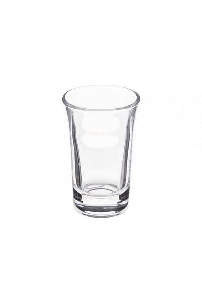Secret de Gourmet Σετ 6 ποτηριών Viktor, γυάλινο, ξύλινη βάση, 41 x 7,5 x Υ 5,5 cm, 40 ml