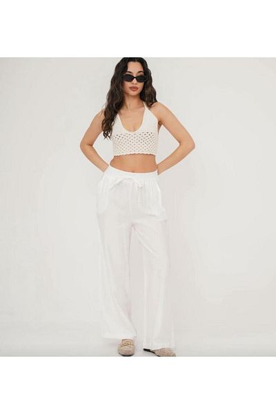 FEMİNEER.com White Spider Sloth Pants