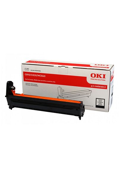 OKI MC851BK / 44064012, Original Imaging Unit, Black, 20000 pages