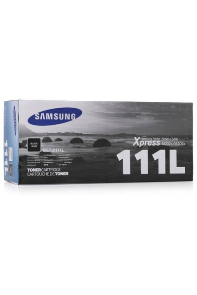 Samsung Original Samsung MLT-D111L Toner Cartridge, Black, 1800 pages
