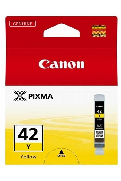 Canon Original Canon CLI-42Y Ink Cartridge, Yellow, 284 pages