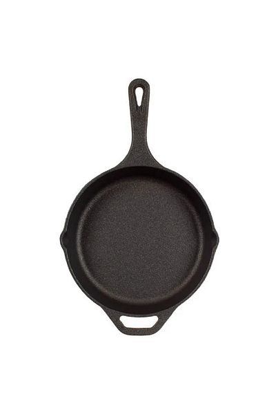 OEM Round frying pan made of pure cast iron, 26x5.3 cm
