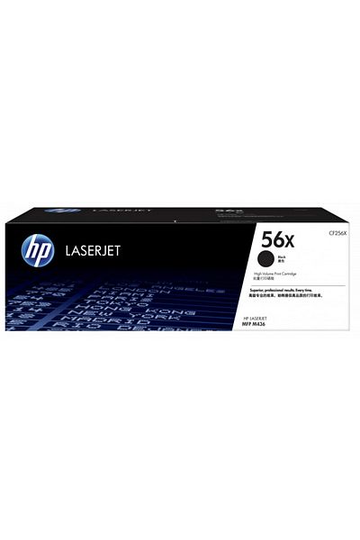 HP Original HP 56X / CF256X Toner Cartridge, Black, 13700 pages