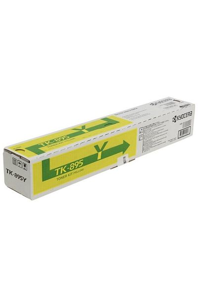 KYOCERA Cartus Toner Original Kyocera TK-895Y, Yellow, 6000 pagini