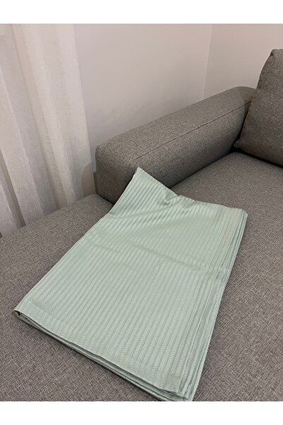Renk Tekstil Örgü Dokulu Pike Tek Kişilik %100 Doğal Pamuk - 160 X 230 - 8 Farklı Renk Seçeneği