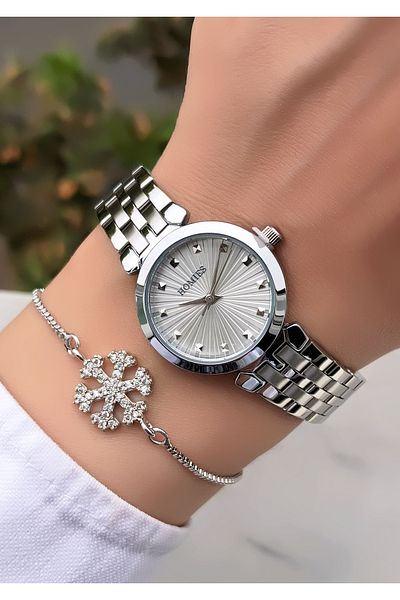 Homies Minimal Original Invoiced 2 Years Warranty Waterproof Women's Wristwatch Bracelet Gift