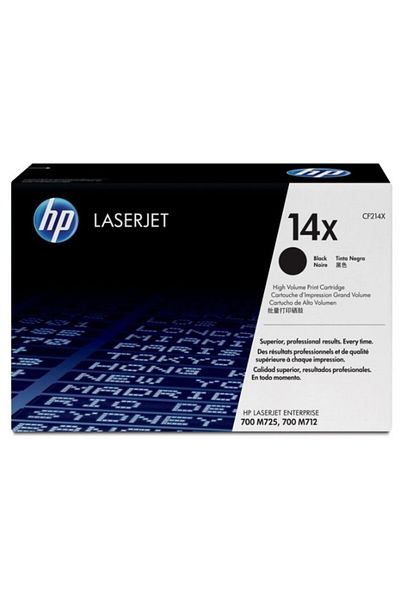 HP Original HP 14x / CF214X Toner Cartridge, Black 17500 pages