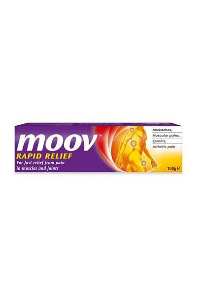 Moov Move On Cream for Joint and Muscle Pain Relief - 100g