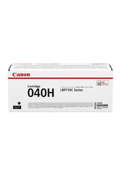 Canon Cartus Toner Original Canon CRG-040HBK, Negru, 12500 pagini