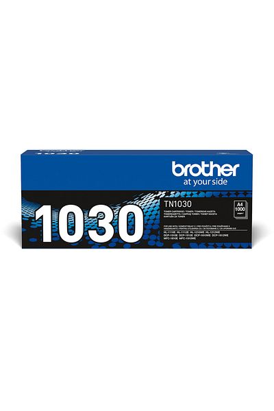 Brother Original Brother TN-1030 Toner Cartridge, Black, 1000 pages