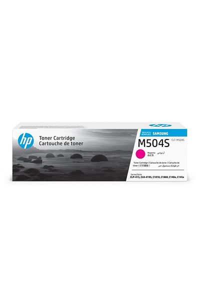 Samsung Original Samsung CLT-M504S Toner Cartridge, Magenta, 1800 pages