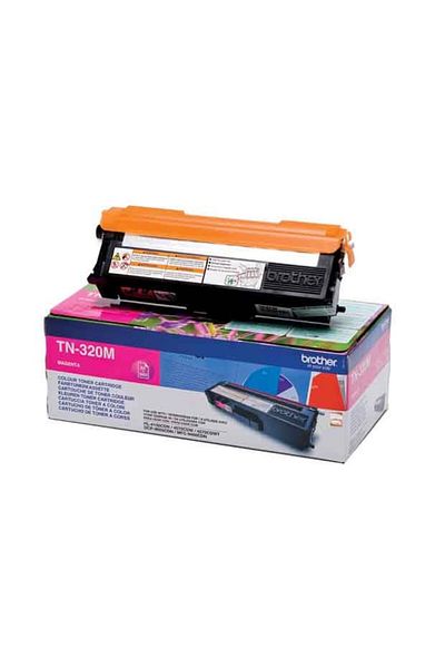 Brother Original Brother TN-320M Toner Cartridge, Magenta, 1500 pages