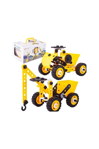 ideal STORE Blocuri de Constructie 8 in 1 Mega Konstruktor idealSTORE