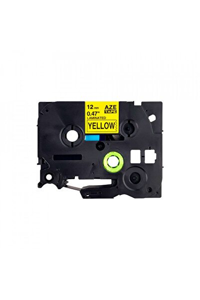 I-AICON Brother TZE-631, Banda continua laminata compatibila, Negru pe banda ...