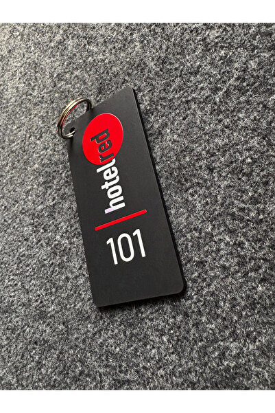 Yönline 10 Adet Anahtarlık, Otel, Pansiyon, Yurt, Butik Otel, Bungalov Otel