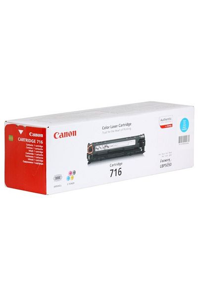 Canon Original Canon Toner Cartridge CRG-716C, Cyan, 1500 pages