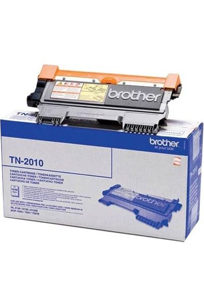 Brother Original Brother TN-2010 Toner Cartridge, Black, 1000 pages