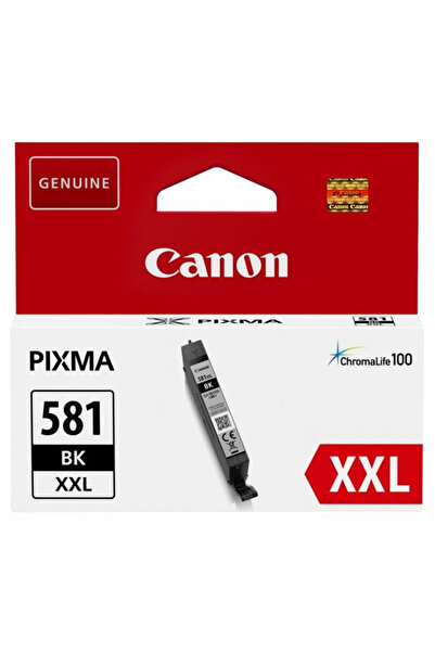 Canon Cartus Cerneala Original Canon CLI-581XXL BK, Negru, 4950 pagini