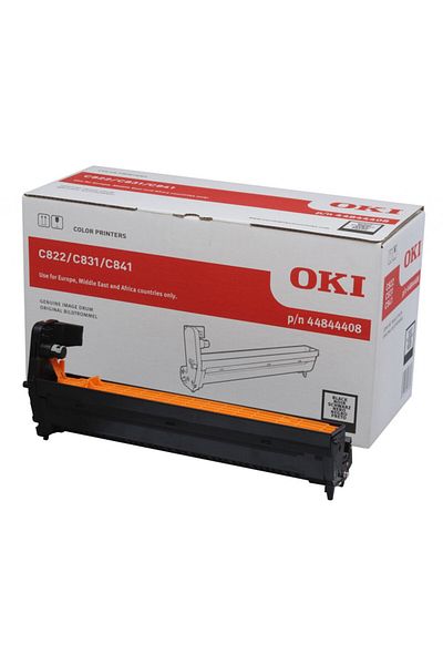 OKI Oki C831BK / 44844408, Original Imaging Unit, Black, 30000 pages