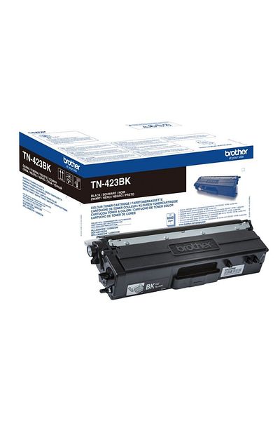 Brother Original Brother TN-423BK Toner Cartridge, Black, 6500 pages