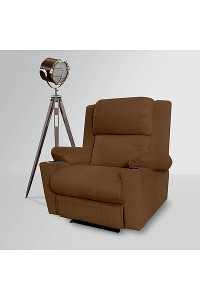 Lazy Vibes Zenrest Luxury Recliner Chair with Cup Holder | Your Comfort Unlimited