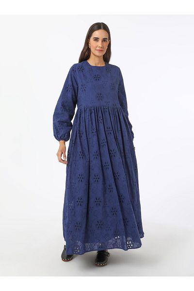 Refka Φόρεμα Brode Hijab - Navy Blue - Refka