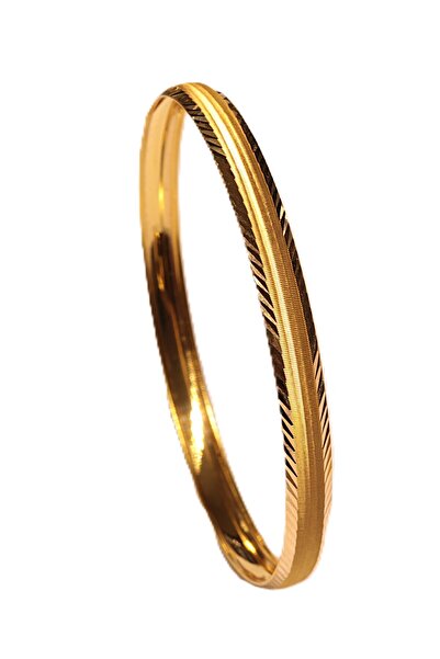 Hakan Güler Kuyumculuk Altın Hediyelik Desensiz Bilezik