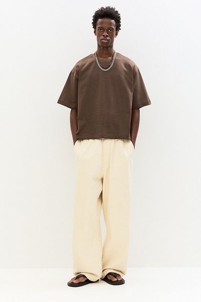 Pull & Bear Short sleeve boxy fit T-shirt