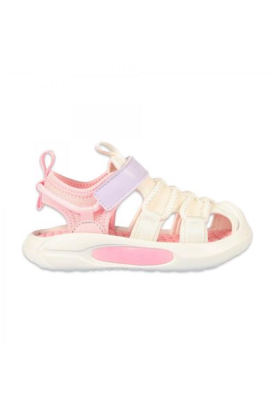 Vicco 332.P25Y.223 Thinpatik Lighted Phylon White Children's Sandals