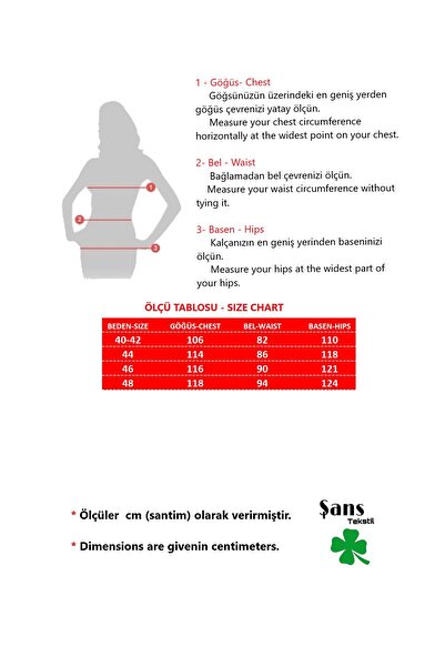 Şans Plus Size Buckle Black Wrap Dress - Wrap Fabric 65N38317