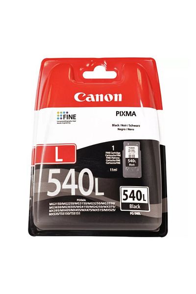 Canon Original Canon PG-540L Ink Cartridge, Black, 300 pages